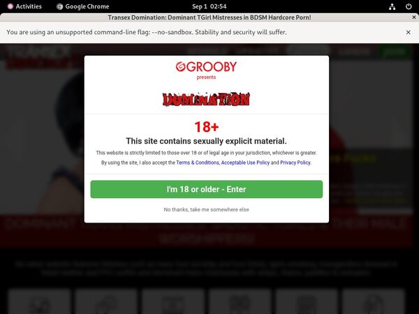 Deal Transexdomination