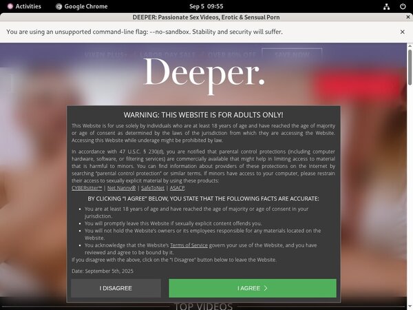 Deeper.com Photo Gallery