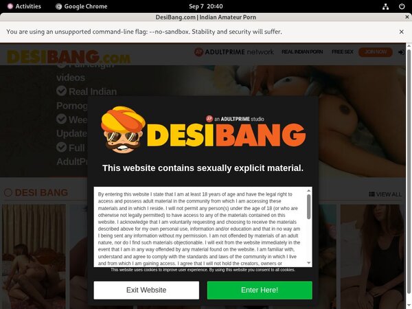 Desibang Accept Paypal