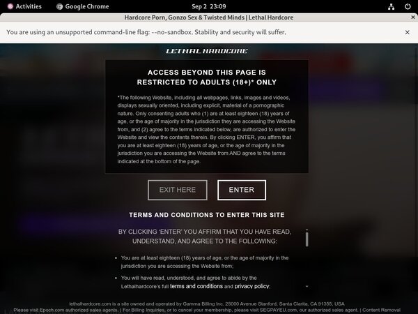 Discount Lethal Hardcore Com