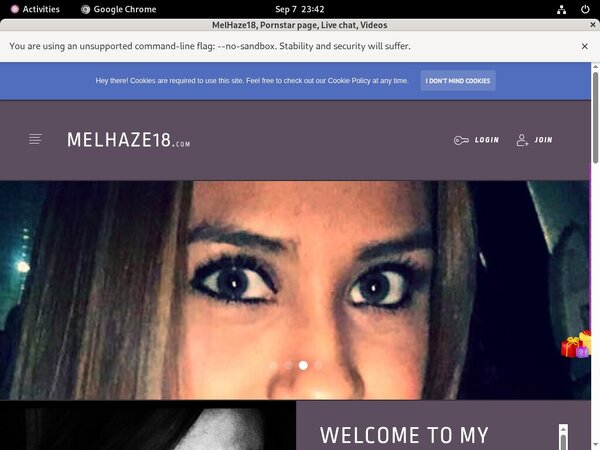 Discount Melhaze18.modelcentro.com Free Trial