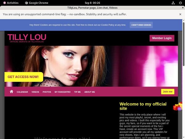 Discount Membership TillyLou