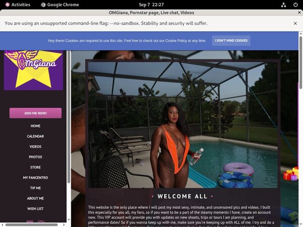 Discount Omgiana.com Subscription