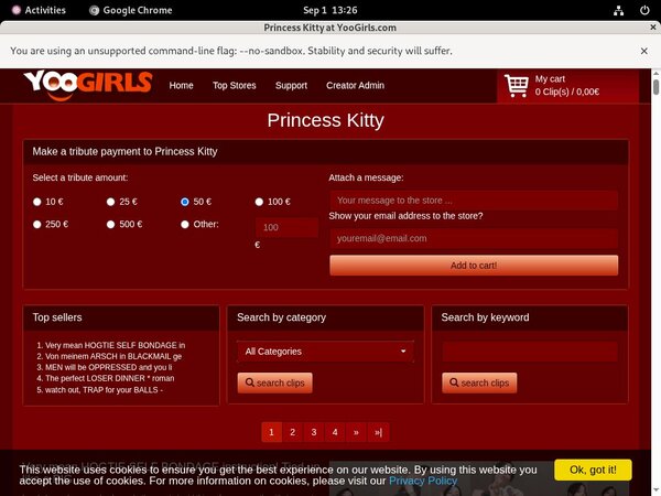 Discount Url Yoogirls.com