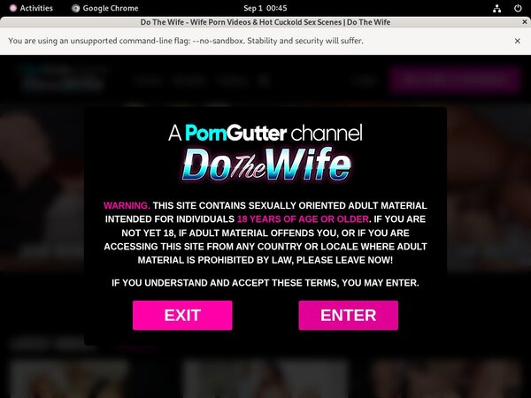 Do The Wife Premium Account