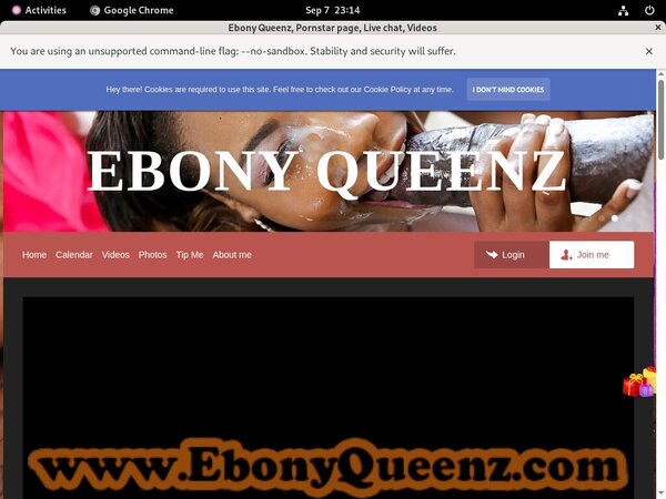 Ebony Queenz Membership