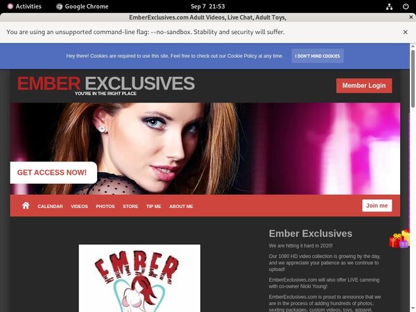 EmberExclusives Free Preview