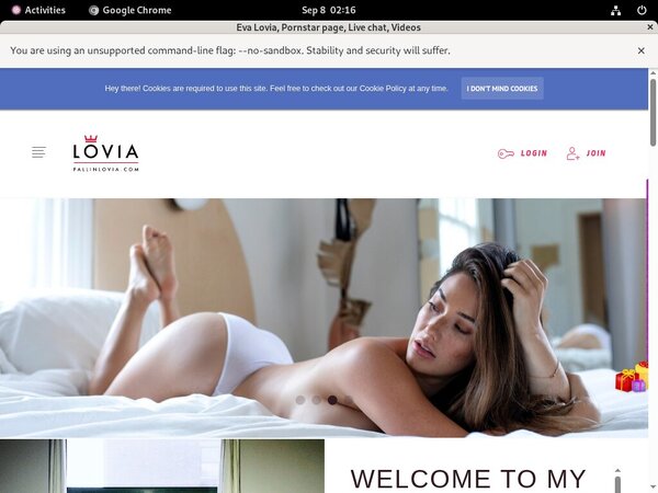 Eva Lovia Sign Up Link