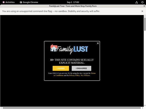 Familylust.com Login Codes
