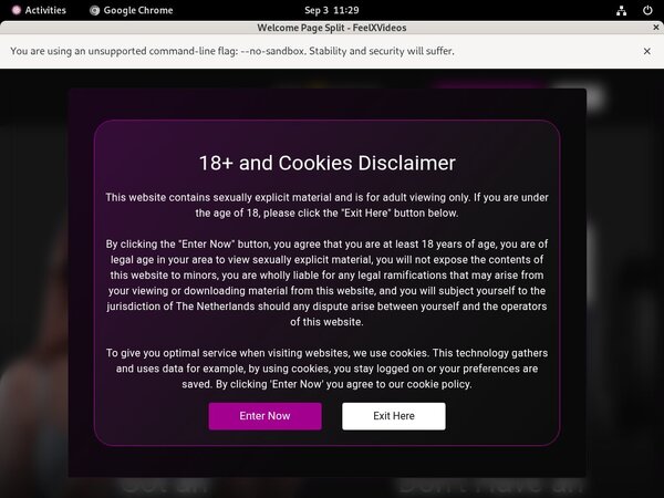 Feelxvideos Account Gratis