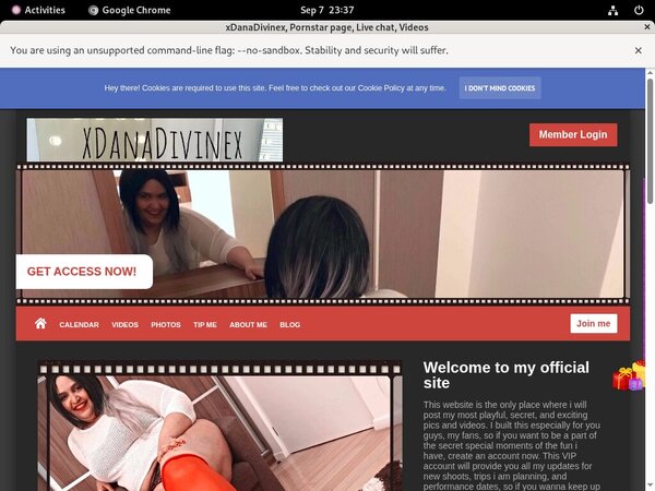 Film XDanaDivinex