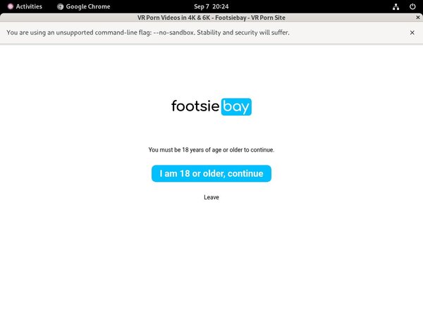 Footsie Bay Hack