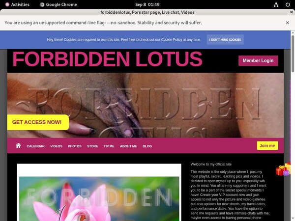 Forbiddenlotus Scenes