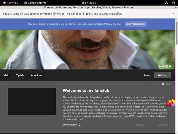 FrancescoMalcomcom Get Password