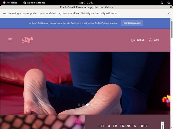 Frances.modelcentro.com New Hd