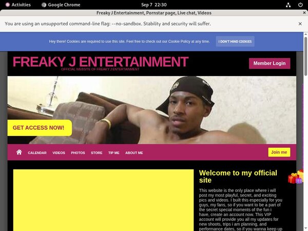 Freaky J Entertainment Coupon Offer