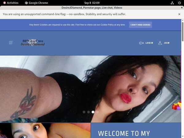 Free Account Premium DesireJDiamond