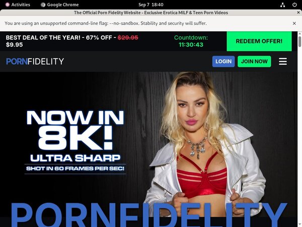 Free Account To Porn Fidelity