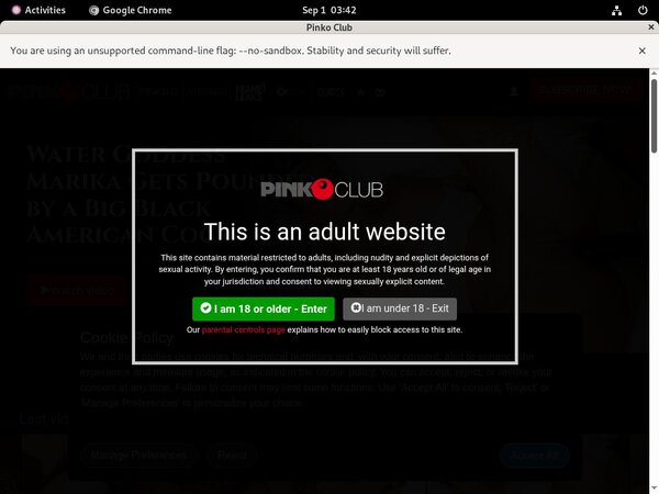 Free Accounts To PinkO Club