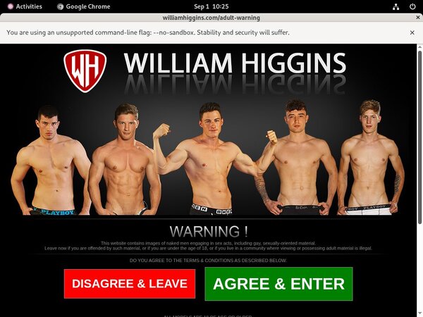 Free Accounts To William Higgins