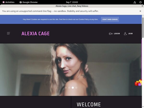Free Alexiacage Discount Trial