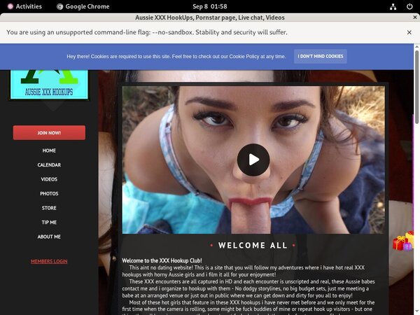 Free AussieXXXHookUps Clips