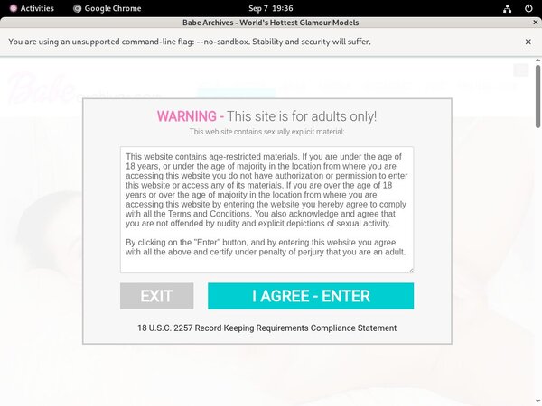 Free Babe Archives Accounts And Passwords