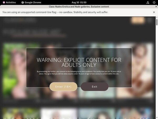 Free Class-nudes.com Membership