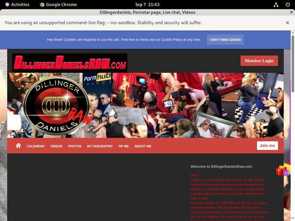 Free Dillingerdanielsraw.com Username And Pass