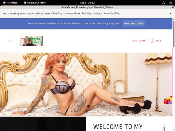 Free KaylaGreen Premium Acc