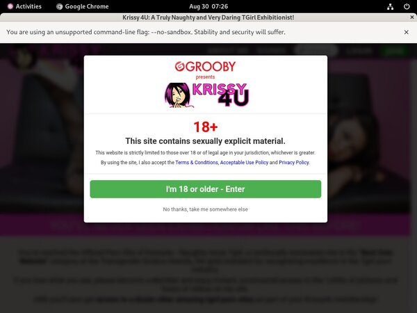 Free Krissy4u Logins