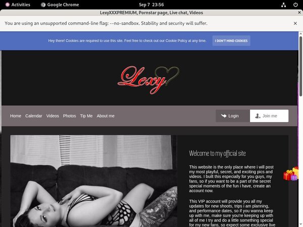 Free LexyXXXPREMIUM Membership