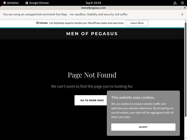 Free Menofpegasus.com Coupon
