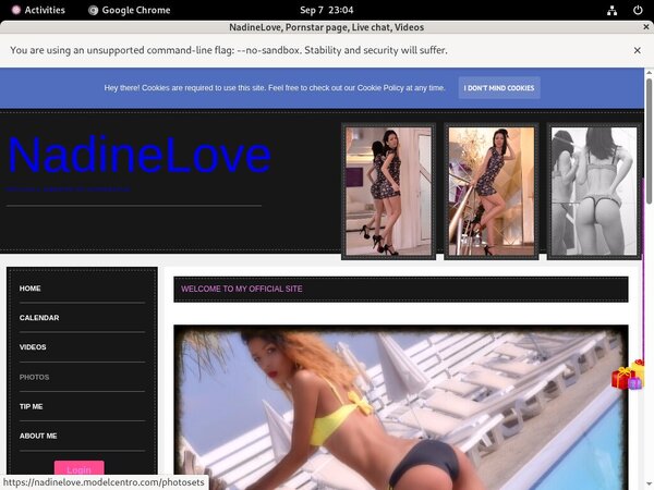 Free NadineLove Account Logins