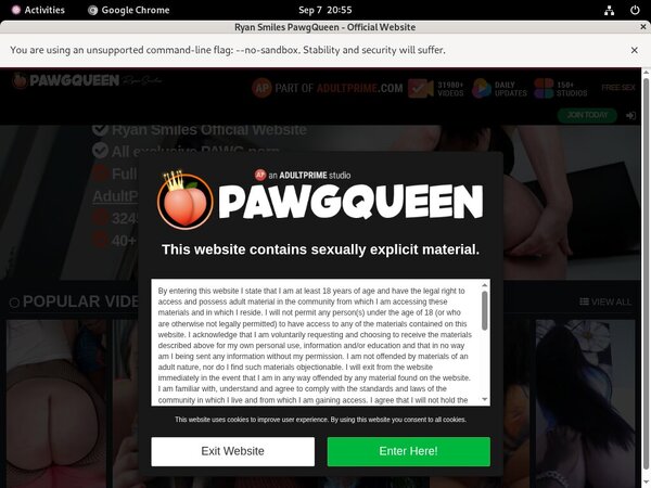 Free New Pawgqueen.com