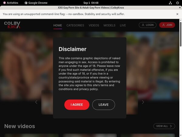 Free Passwords For Colby Knox