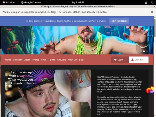 Free Peterpinkpuss Trials