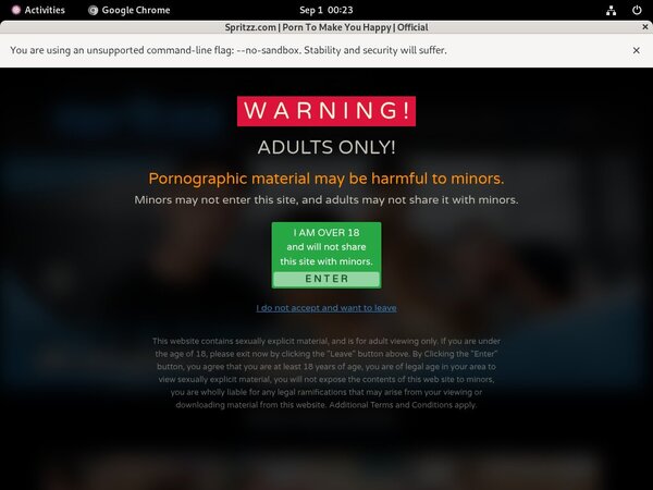 Free Spritzz.com Member