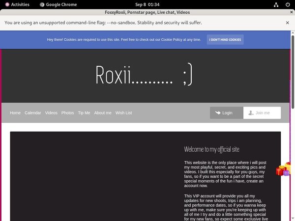 Free Trial FoxxyRoxii