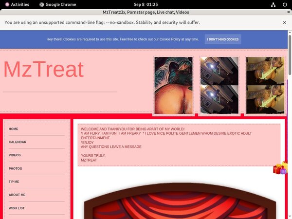 Free Trial MzTreatz3x