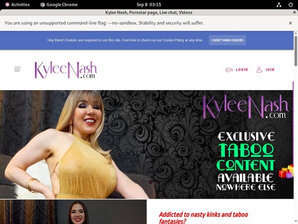 Free Trial Nash Kylee