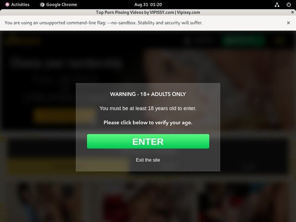 Free Vipissy.com Accounts