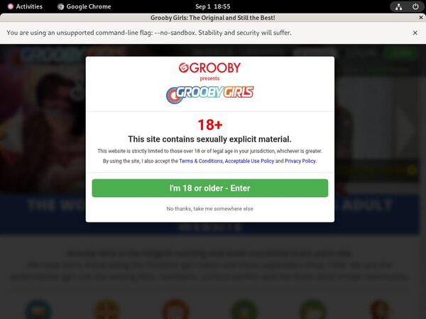 Free Working Grooby Girls Logins