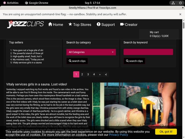 Free Yezzclips.com Access