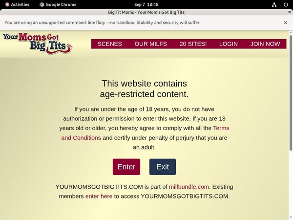 Free Your Moms Got Big Tits Pass