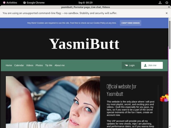 Full Yasmibutt.modelcentro.com Movies
