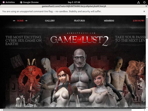 Gameoflust2.com Newest