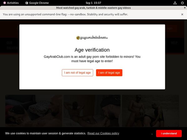 Gayarabclub.com Login Password