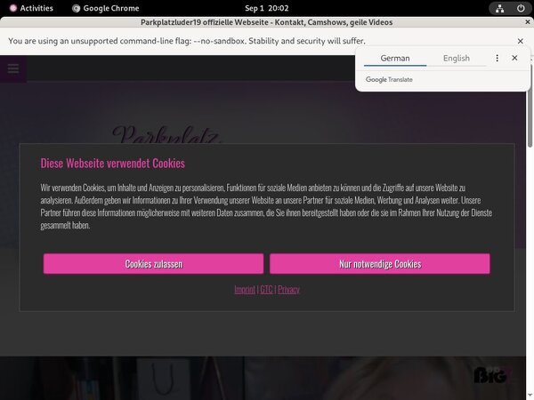 Get A Free Parkplatzluder19 Login