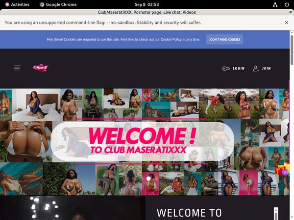 Get ClubMaseratiXXX Free Logins